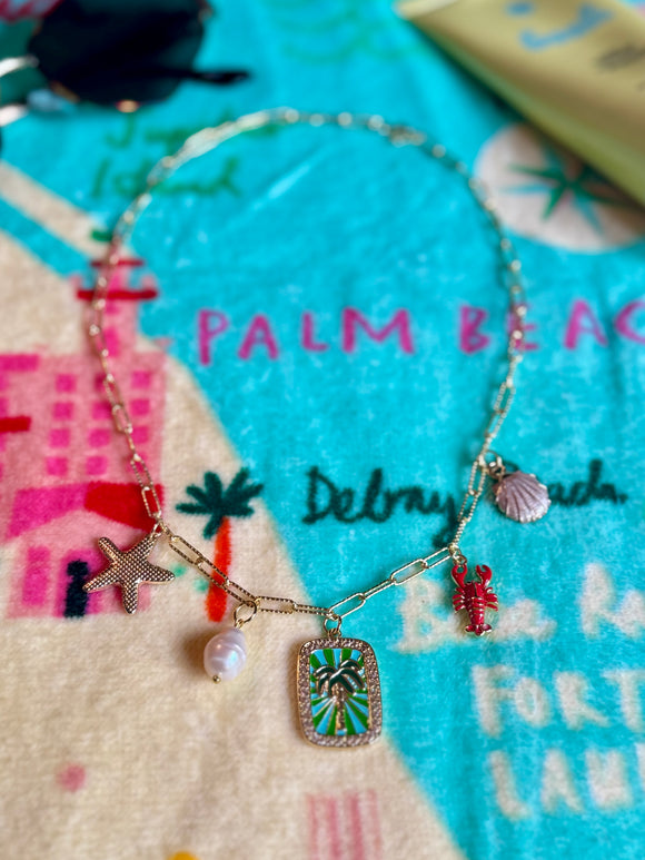 Vacay Charm Necklace