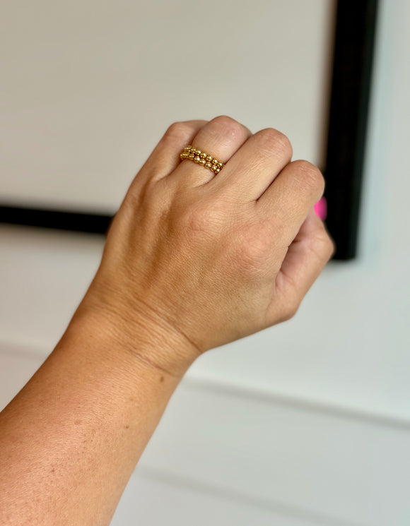 Gold Filled Stretch Ring