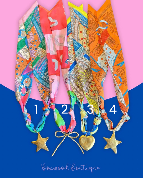 Design Your Own Scarf Necklace