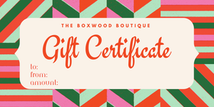 $25 Gift Certificate