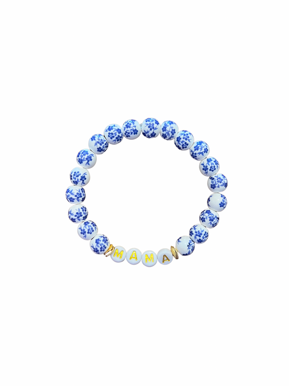 Mama Chinoiserie Bracelet