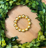 Brushed Gold Bracelet- 16mm