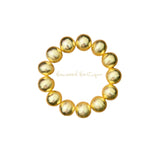 Brushed Gold Bracelet- 16mm