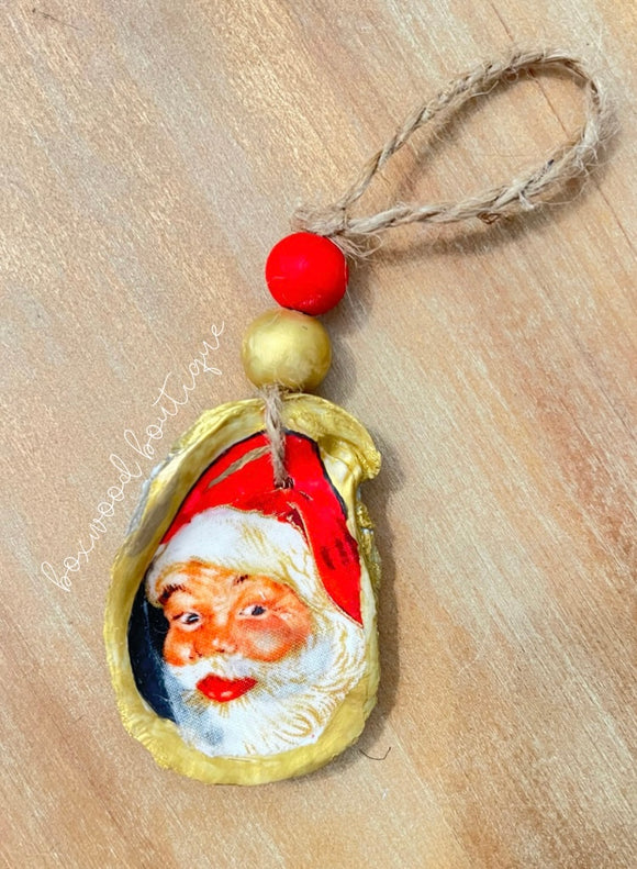 Santa Ornament