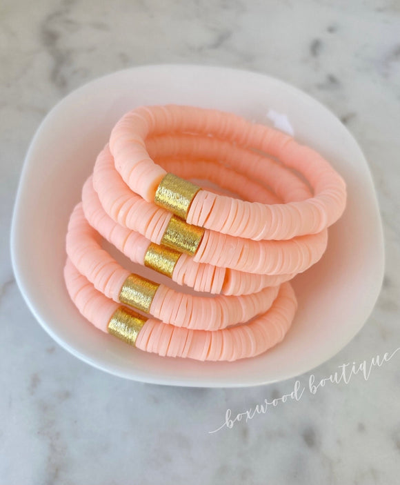 Just a Peach bracelet