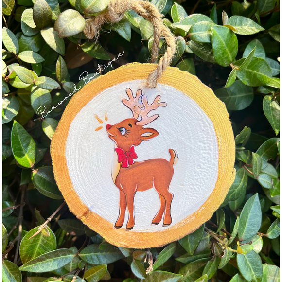 Rudolph Ornament