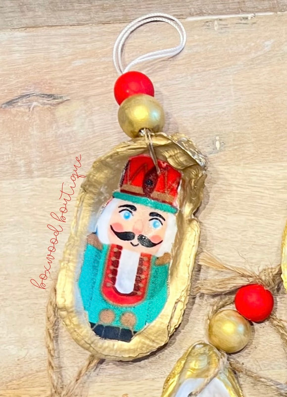 Nutcracker Ornament