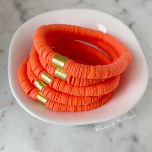 Clemson Orange Bracelet