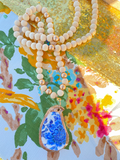 Chinoiserie Oyster Necklace