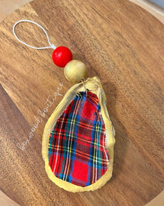 Christmas Plaid Ornament