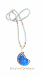 Chinoiserie Oyster Necklace