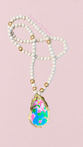 Under the Sea Oyster Necklace