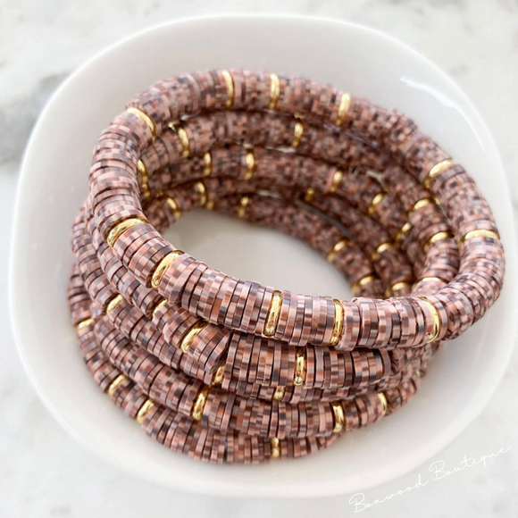 Speckled Hazelnut Bracelet