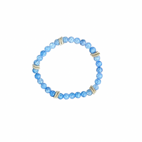 Blue Bonnet Bracelet