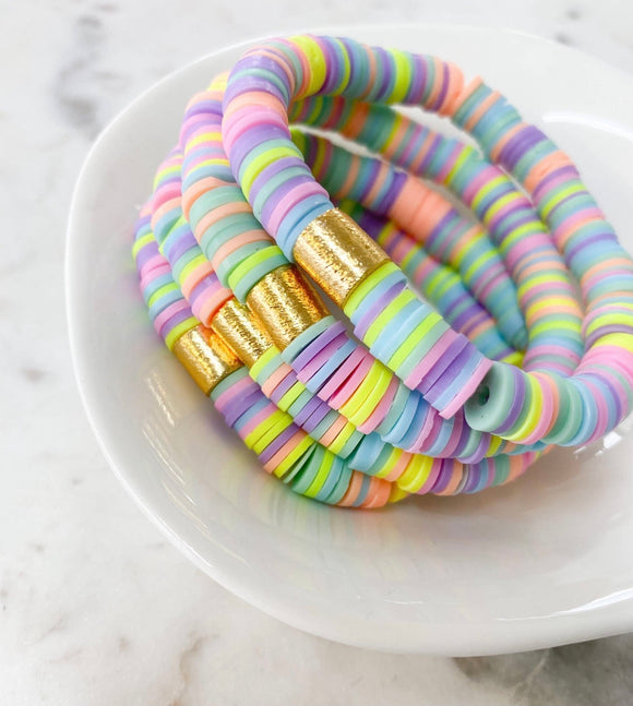 Pastel Rainbow bracelet