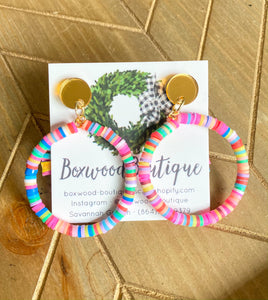 Rainbow Primavera Earrings