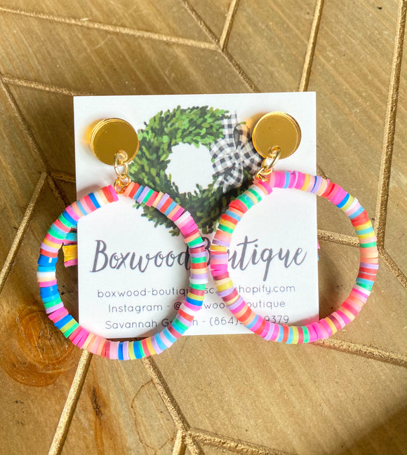 Rainbow Primavera Earrings