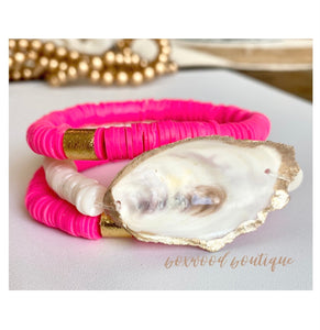 Oyster Shell Bracelet