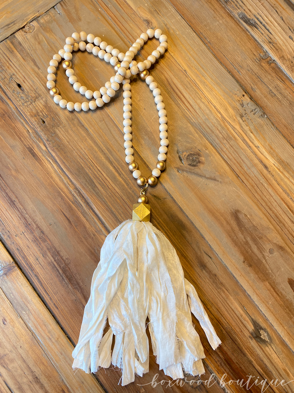 Tassel 2025 necklace boutique