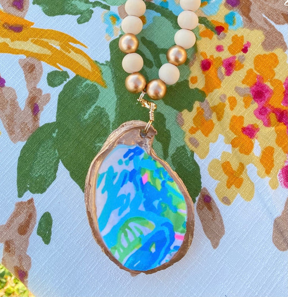 Lilly Oyster Only - no necklace