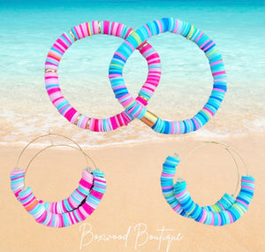 Primavera Hoop Earrings