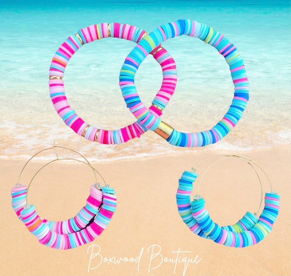 Primavera Hoop Earrings