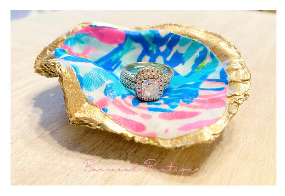 Oyster Jewelry Dish