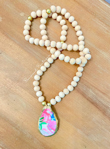 Paradise Found Oyster Necklace