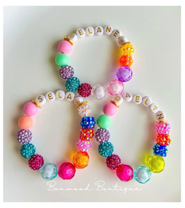 Rainbow Row Bracelet